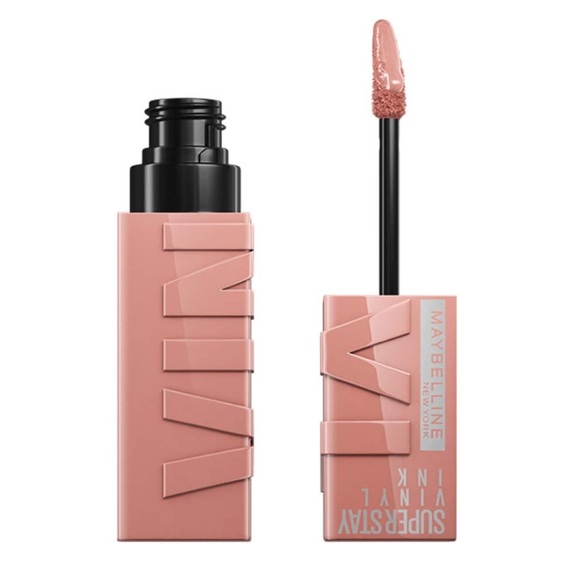 CAPTIVATED Maybelline SuperStay Vinyl Ink Lipstick - Picture 1 of 2